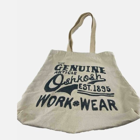 Oshkosh Tote Bag “The Genuine Article Est 1895 Work Wear” - Picture 2 of 8